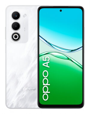 OPPO A5 16,9 cm (6.67") Dual SIM Android 15 4G USB Type-C 6 GB 128 GB 6000 mAh Wit