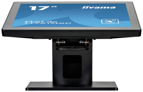 iiyama ProLite T1721MSC-B2 computer monitor 43,2 cm (17") 1280 x 1024 Pixels SXGA LED Touchscreen Tafelblad Zwart - Afbeelding 3