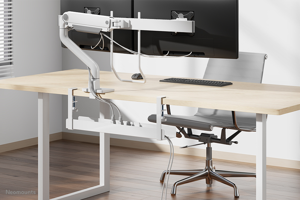 Neomounts ADS07-121WH Kabelgoot - klembevestiging - universeel - Afbeelding 8