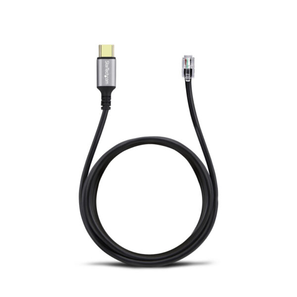 StarTech.com USB-C naar RJ9 Adapter voor Bureau Handset of Bedrade/Draadloze Koptelefoon, Gebruik bestaande telefoonapparatuur, - Afbeelding 6