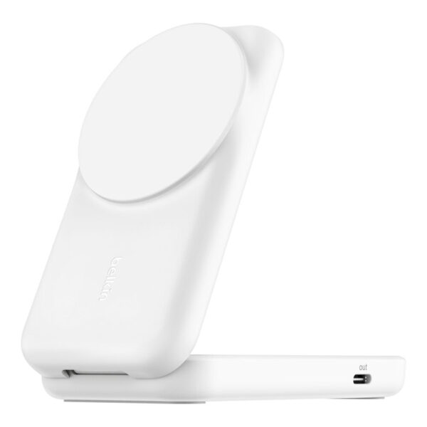 Belkin Qi2 Fitness tracker, Hoofdtelefoons, Smartphone, Smartwatch Wit USB Draadloos opladen Snel opladen Binnen - Afbeelding 5