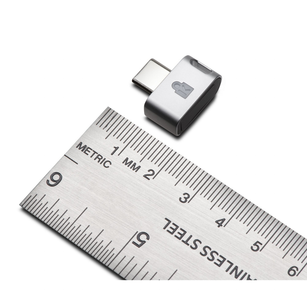 Kensington VeriMark Guard USB-C vingerafdruk beveiligingssleutel - FIDO2, WebAuthn/CTAP2 en FIDO U2F - Afbeelding 3