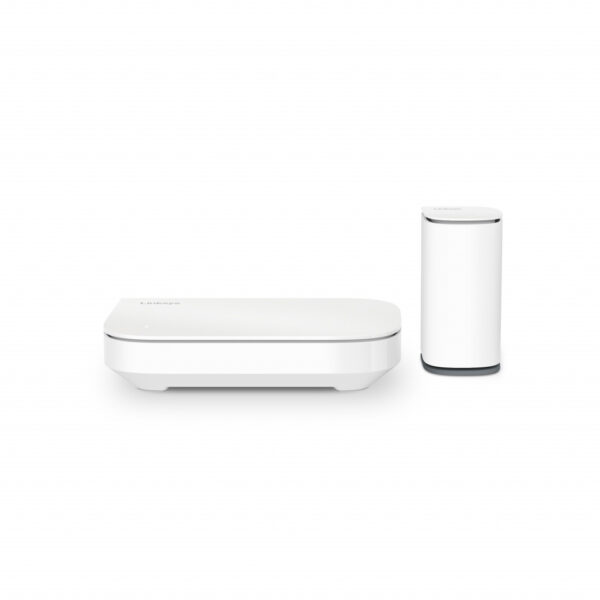 Linksys Velop Micro 6 Dual-band (2.4 GHz / 5 GHz) Wi-Fi 6 (802.11ax) Wit 4 Intern - Afbeelding 2
