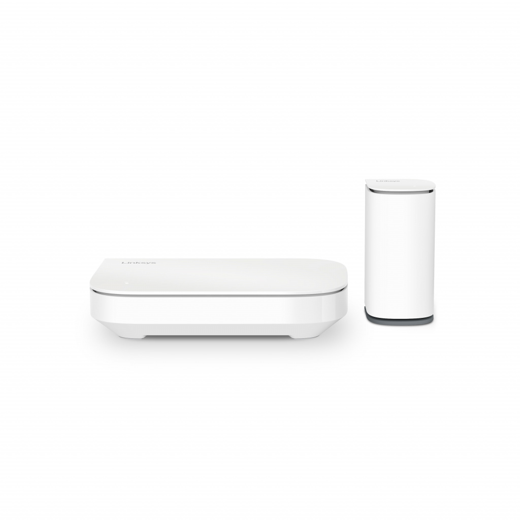 Linksys Velop Micro 6 Dual-band (2.4 GHz / 5 GHz) Wi-Fi 6 (802.11ax) Wit 4 Intern - Afbeelding 2