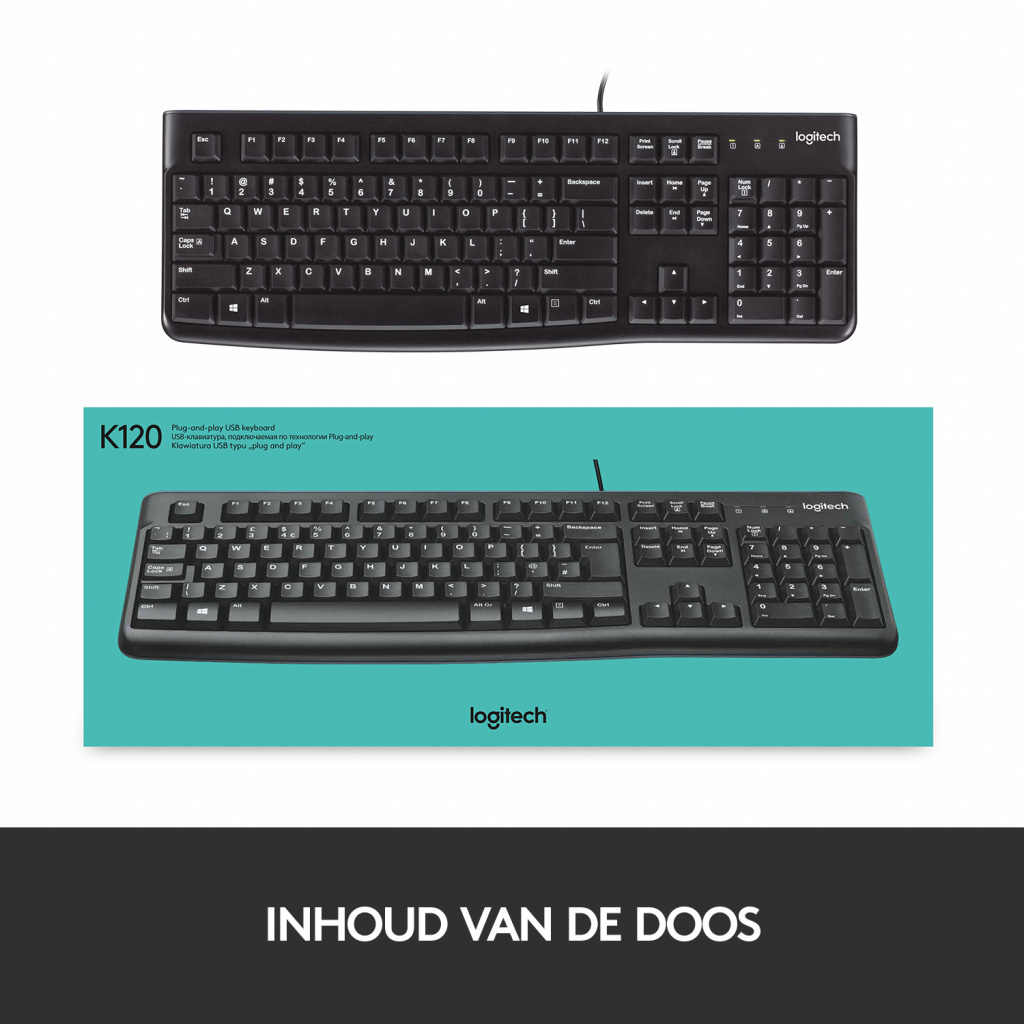 Logitech K120 - Afbeelding 11
