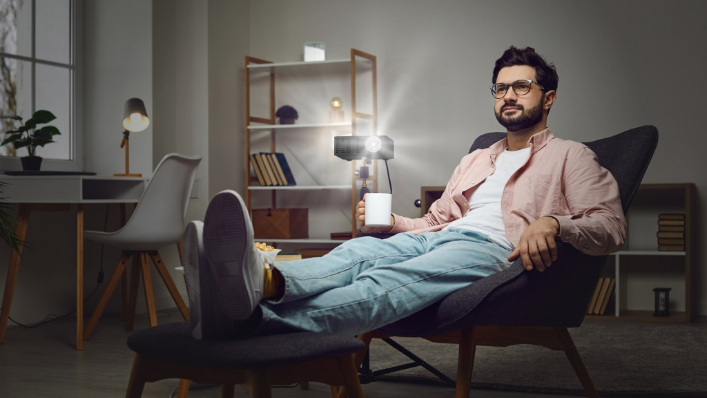 Optoma ML750i Projector met normale projectieafstand 450 ANSI lumens DLP WXGA (1200x800) 3D Zwart - Afbeelding 8