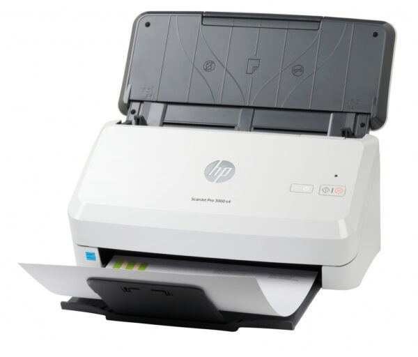 HP ScanJet Pro 3000 s4 Paginascanner 600 x 600 DPI A4 Zwart, Wit - Afbeelding 3