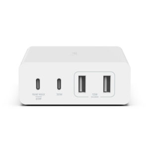 Belkin WCH010VFWH oplader voor mobiele apparatuur Laptop, Smartphone, Tablet Wit AC Binnen