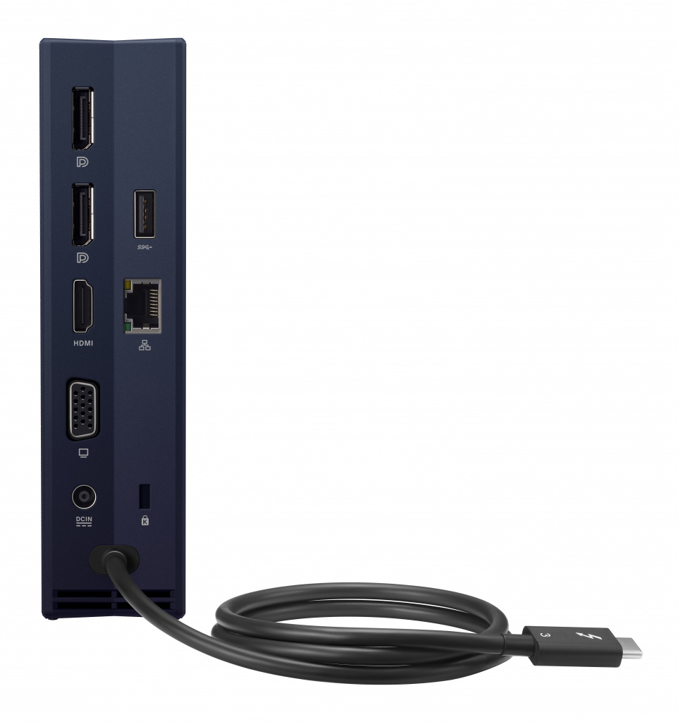 ASUS SimPro Dock 2 Bedraad Thunderbolt 3 Zwart, Blauw - Afbeelding 3