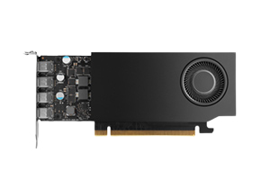 HP NVIDIA RTX A400 4 GB with Mini Bracket 4mDP Graphics