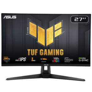 ASUS TUF Gaming VG279QM1A computer monitor 68,6 cm (27") 1920 x 1080 Pixels Full HD LCD Zwart