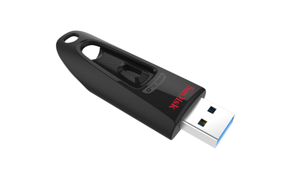SanDisk Ultra USB flash drive 128 GB USB Type-A 3.2 Gen 1 (3.1 Gen 1) Zwart - Afbeelding 6
