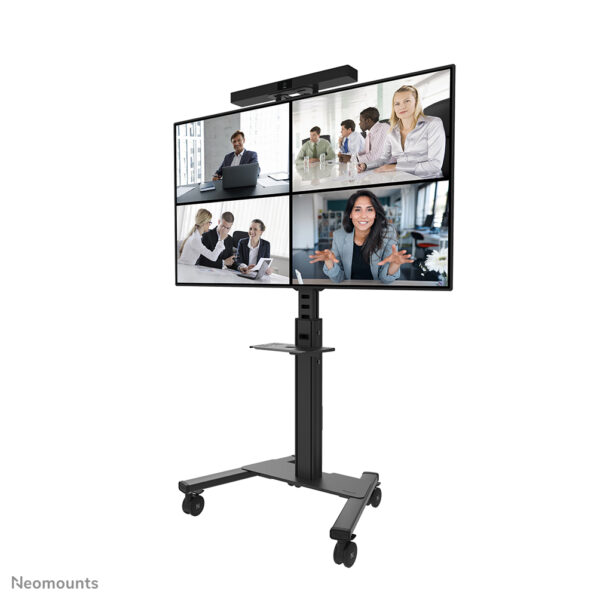 Neomounts AV1-825BL Videobar en multimedia kit - universeel - Afbeelding 11