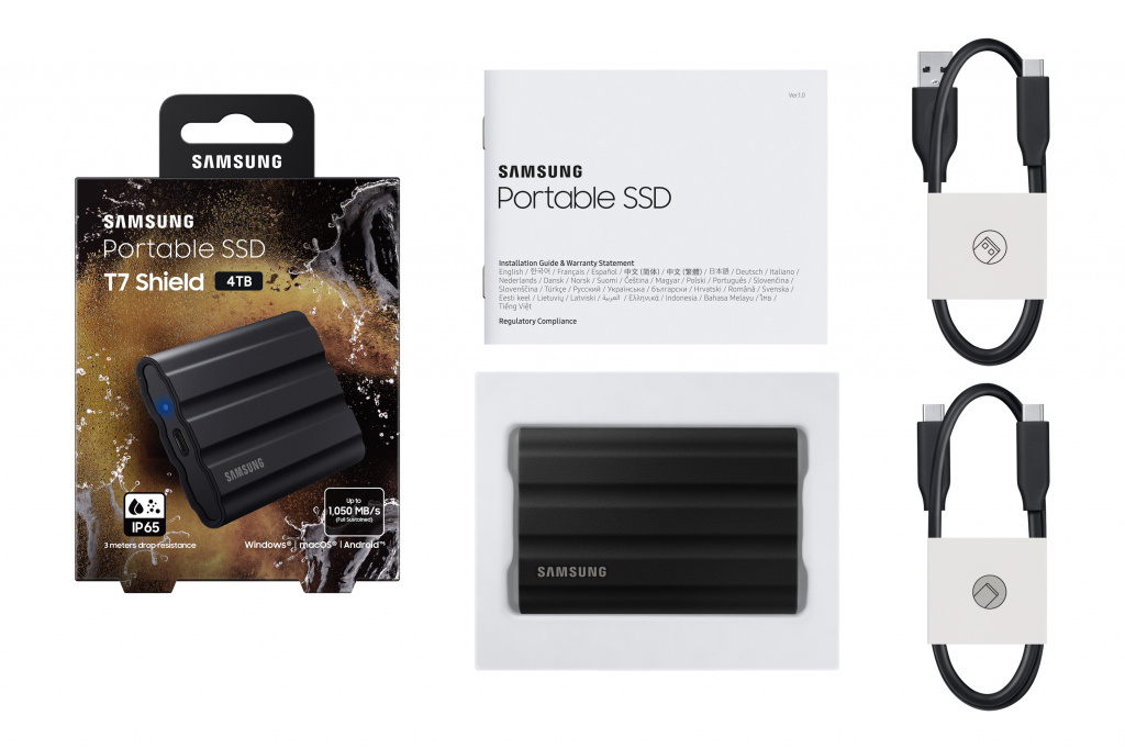 Samsung MU-PE4T0S 4 TB USB Type-C 3.2 Gen 2 (3.1 Gen 2) Zwart - Afbeelding 12