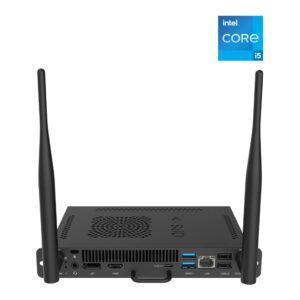 BenQ TEY41-i5 Intel® Core™ i5 i5-1235U 16 GB DDR4-SDRAM 256 GB SSD Windows 11 Pro Rekgemonteerd chassis PC Zwart
