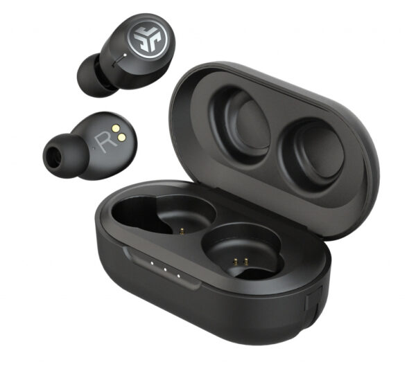 JLab JBuds Air ANC True Wireless Hoofdtelefoons True Wireless Stereo (TWS) In-ear Oproepen/muziek Bluetooth Zwart