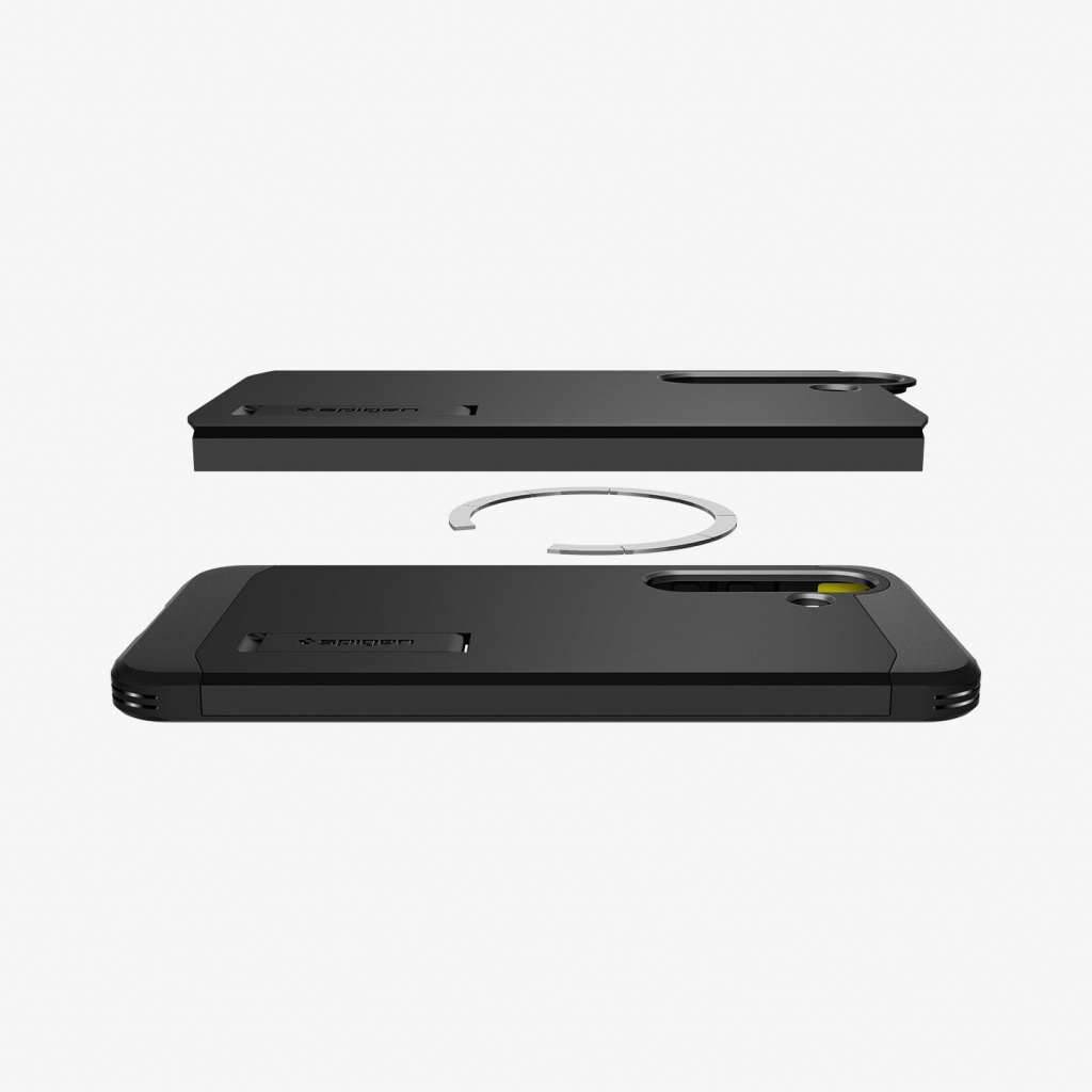 Spigen Tough Armor AI (MagFit) mobiele telefoon behuizingen 17 cm (6.7") Hoes Zwart - Afbeelding 8