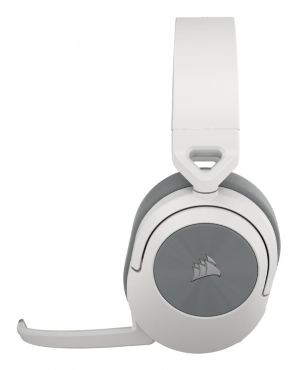 Corsair HS55 WIRELESS Headset Draadloos Hoofdband Gamen Bluetooth Wit - Afbeelding 2