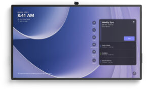 Microsoft Surface Hub 3 85" interactief whiteboard 2,16 m (85") 3840 x 2160 Pixels Touchscreen Platina