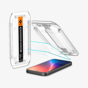 Spigen GLAS.tR EZ Fit Doorzichtige schermbeschermer Google 2 stuk(s)