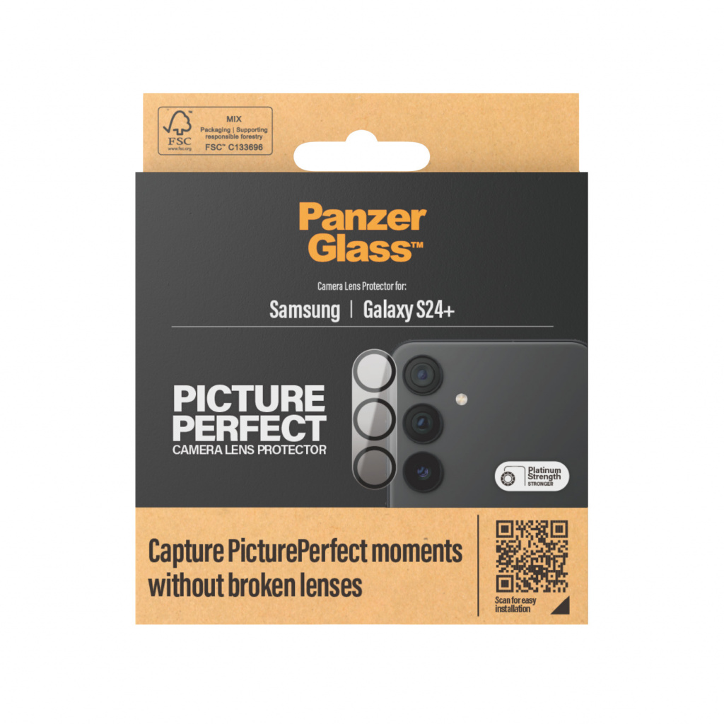 PanzerGlass ® PicturePerfect Camera Lens Protector Samsung Galaxy S24+ Doorzichtige schermbeschermer 1 stuk(s) - Afbeelding 3