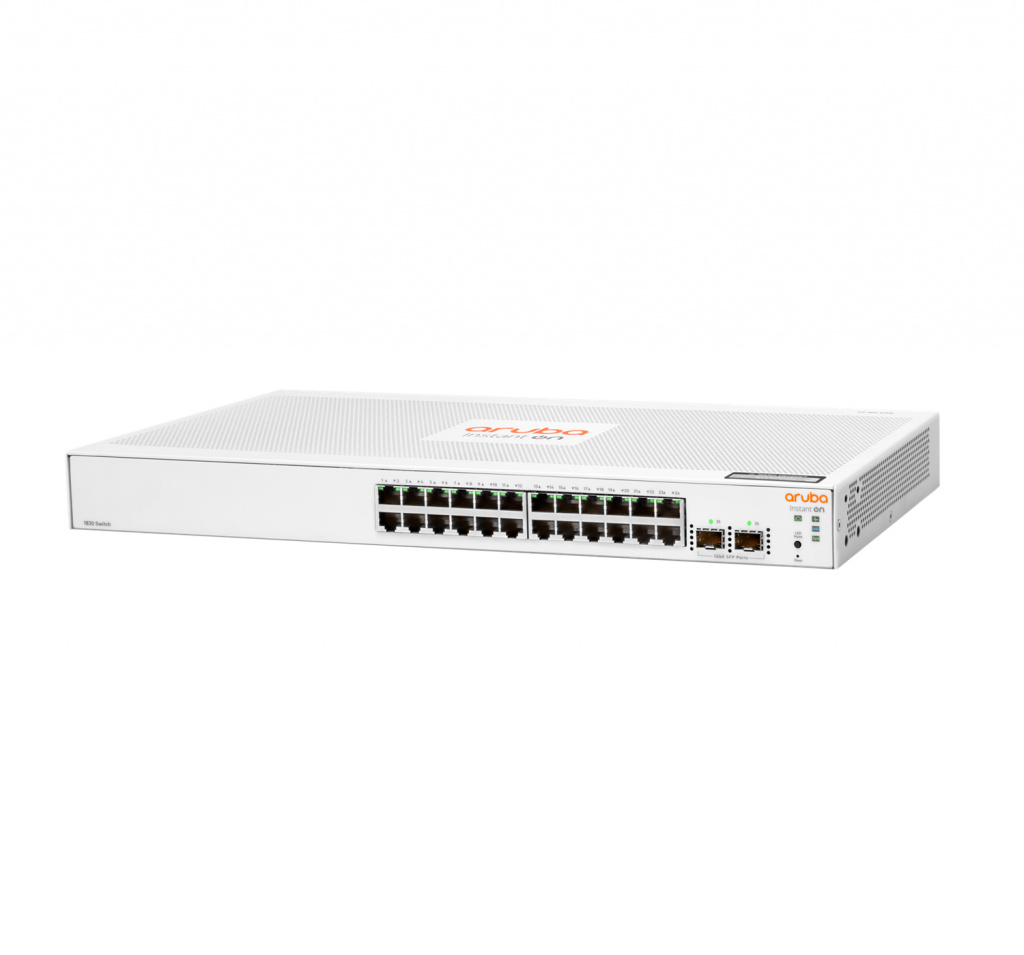 Hewlett Packard Enterprise Aruba Instant On 1830 24G 2SFP Managed L2 Gigabit Ethernet (10/100/1000) 1U - Afbeelding 2