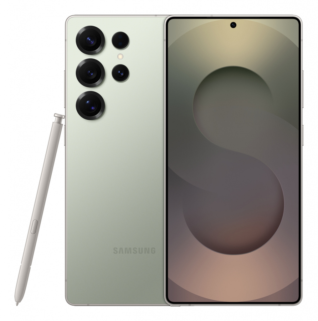 Samsung Galaxy S25 Ultra SM-S938B/DS 17,5 cm (6.9") Dual SIM Android 15 5G USB Type-C 12 GB 256 GB 5000 mAh Groen, Titanium