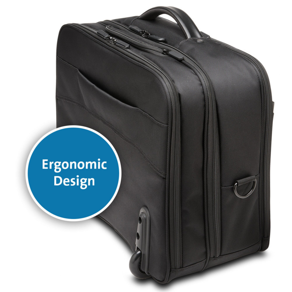 Kensington Contour™ 2.0 Business Laptop Roller — 17” - Afbeelding 6