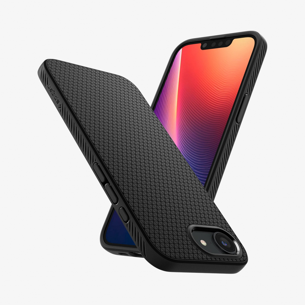 Spigen Liquid Air mobiele telefoon behuizingen 15,5 cm (6.1") Hoes Zwart - Afbeelding 6