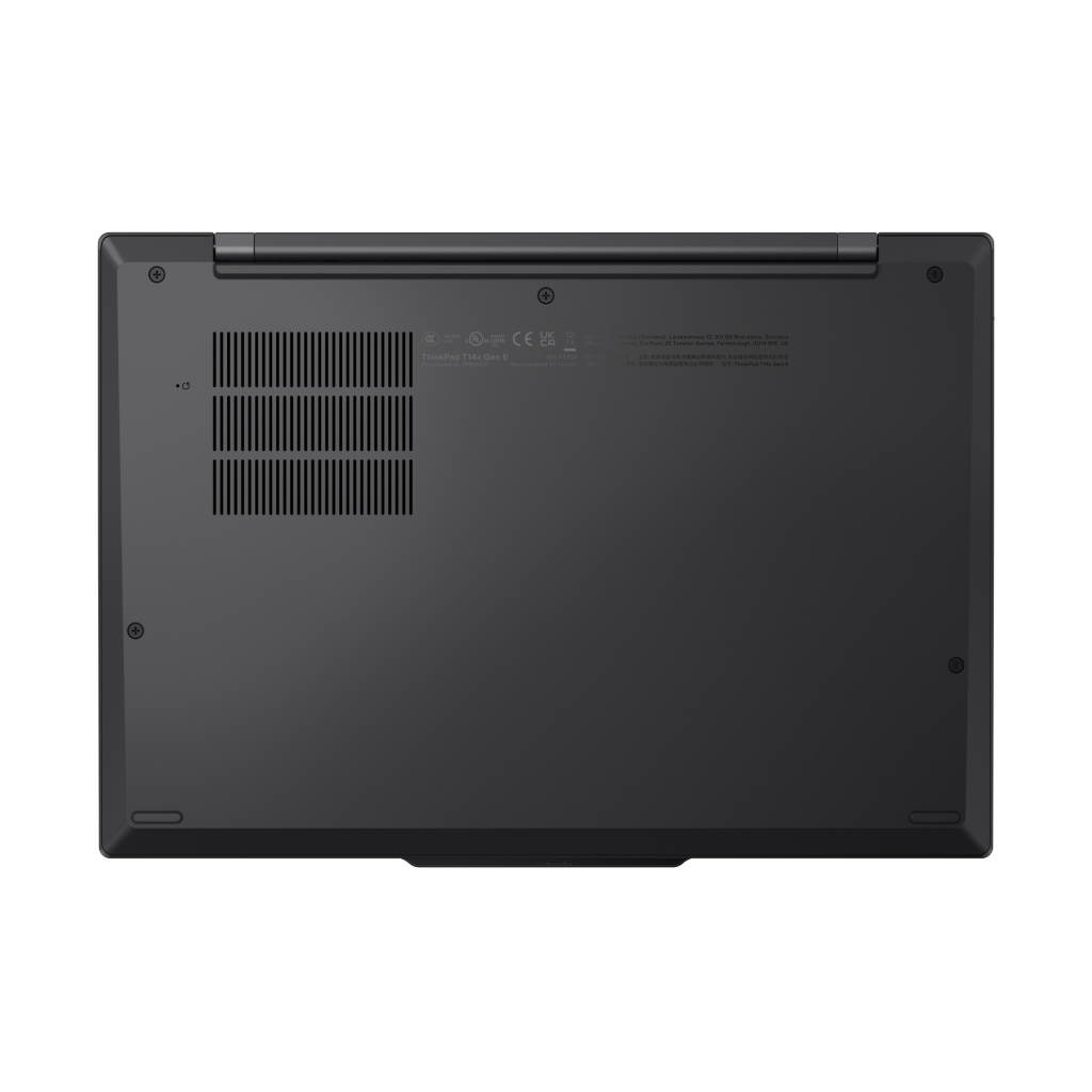 Lenovo ThinkPad T14s Gen 6 (Intel) Copilot+ PC Intel Core Ultra 5 228V Laptop 35,6 cm (14") WUXGA 32 GB LPDDR5x-SDRAM 512 GB SSD - Afbeelding 6