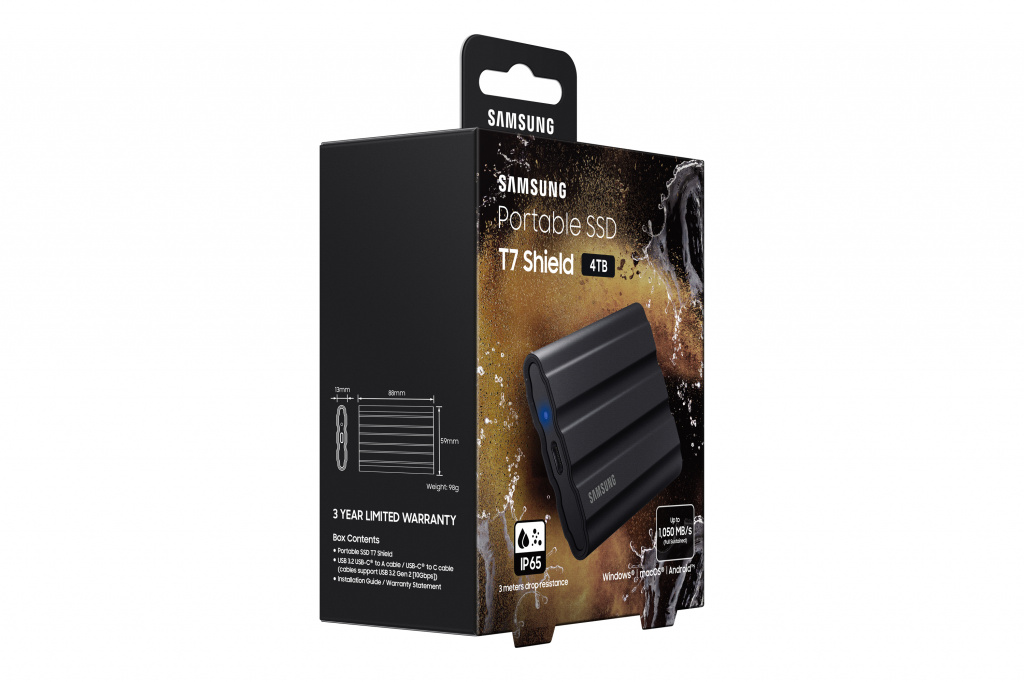 Samsung MU-PE4T0S 4 TB USB Type-C 3.2 Gen 2 (3.1 Gen 2) Zwart - Afbeelding 10