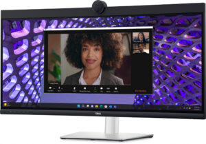 DELL P Series P3424WEB computer monitor 86,7 cm (34.1") 3440 x 1440 Pixels 4K Ultra HD LCD Zwart