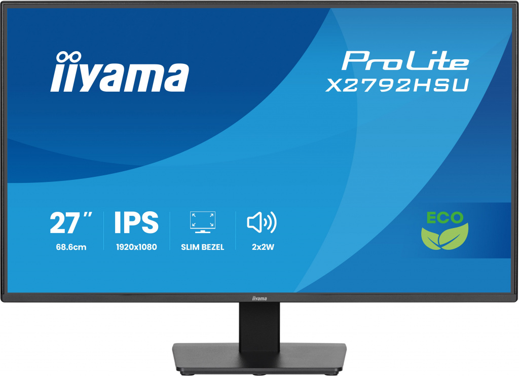 iiyama ProLite X2792HSU-B1 computer monitor 68,6 cm (27") 1920 x 1080 Pixels Full HD LED Zwart - Afbeelding 16