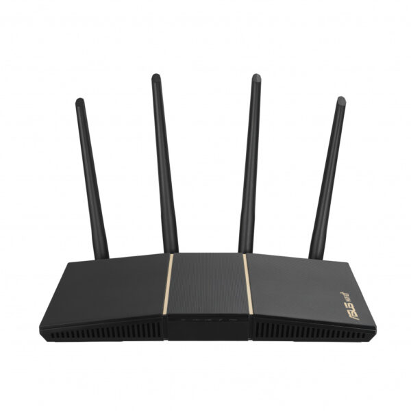 ASUS RT-AX57 draadloze router Gigabit Ethernet Dual-band (2.4 GHz / 5 GHz) Zwart - Afbeelding 3
