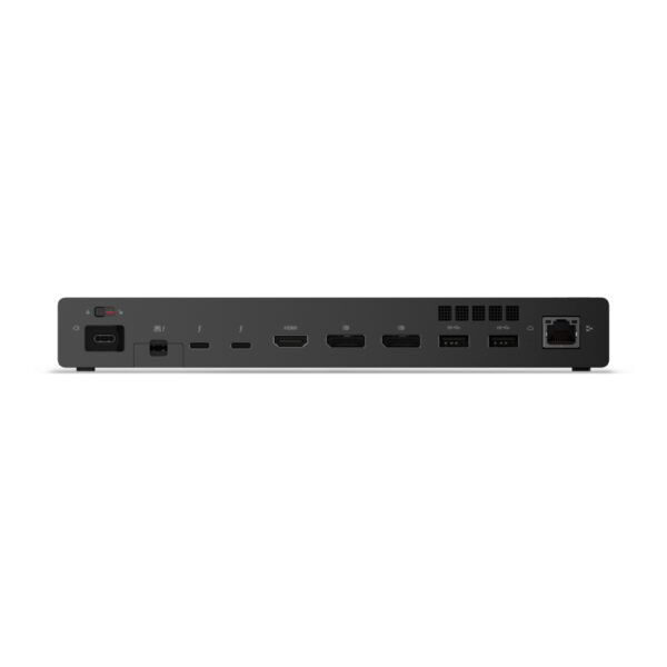 Lenovo ThinkPad Thunderbolt 5 Smart Dock 7500 Bedraad Zwart - Afbeelding 2