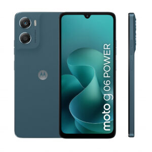 Motorola moto g06 power 17,5 cm (6.88") Dual SIM Android 15 4G USB Type-C 4 GB 64 GB 7000 mAh Blauw