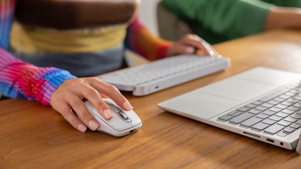 Logitech 910-006930 muis Kantoor Rechtshandig RF-draadloos + Bluetooth Laser 8000 DPI - Afbeelding 11