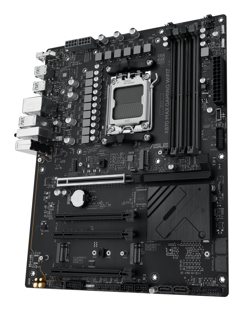 ASUS X870 MAX GAMING WIFI7 AMD X870 Socket AM5 ATX - Afbeelding 10