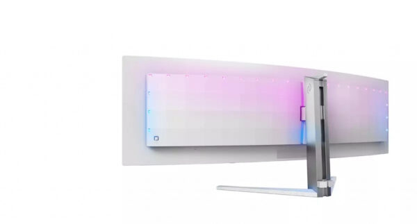 Philips Evnia 8000 49M2C8900L/00 computer monitor 124,2 cm (48.9") 5120 x 1440 Pixels Dual QHD QD-OLED Wit - Afbeelding 13