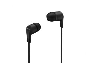 Philips TAE1105BK/00 hoofdtelefoon/headset Bedraad In-ear Oproepen/muziek Zwart