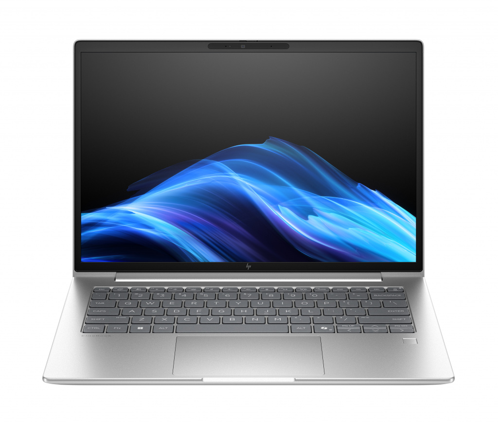 HP EliteBook 6 G1a 14 AI AMD Ryzen™ 5 230 Laptop 35,6 cm (14") WUXGA 16 GB DDR5-SDRAM 512 GB SSD Wi-Fi 6E (802.11ax) Windows 11