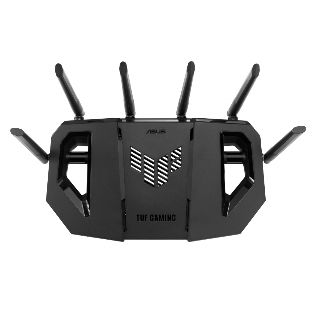ASUS 90IG0A30-MO9C00 draadloze router 2.5 Gigabit Ethernet Tri-band (2,4 GHz / 5 GHz / 6 GHz) Zwart - Afbeelding 11
