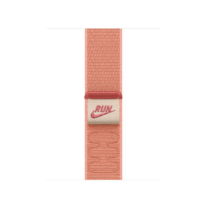 Apple Nike Sport Loop Band Roze Nylon, Gerecycled polyester, Spandex