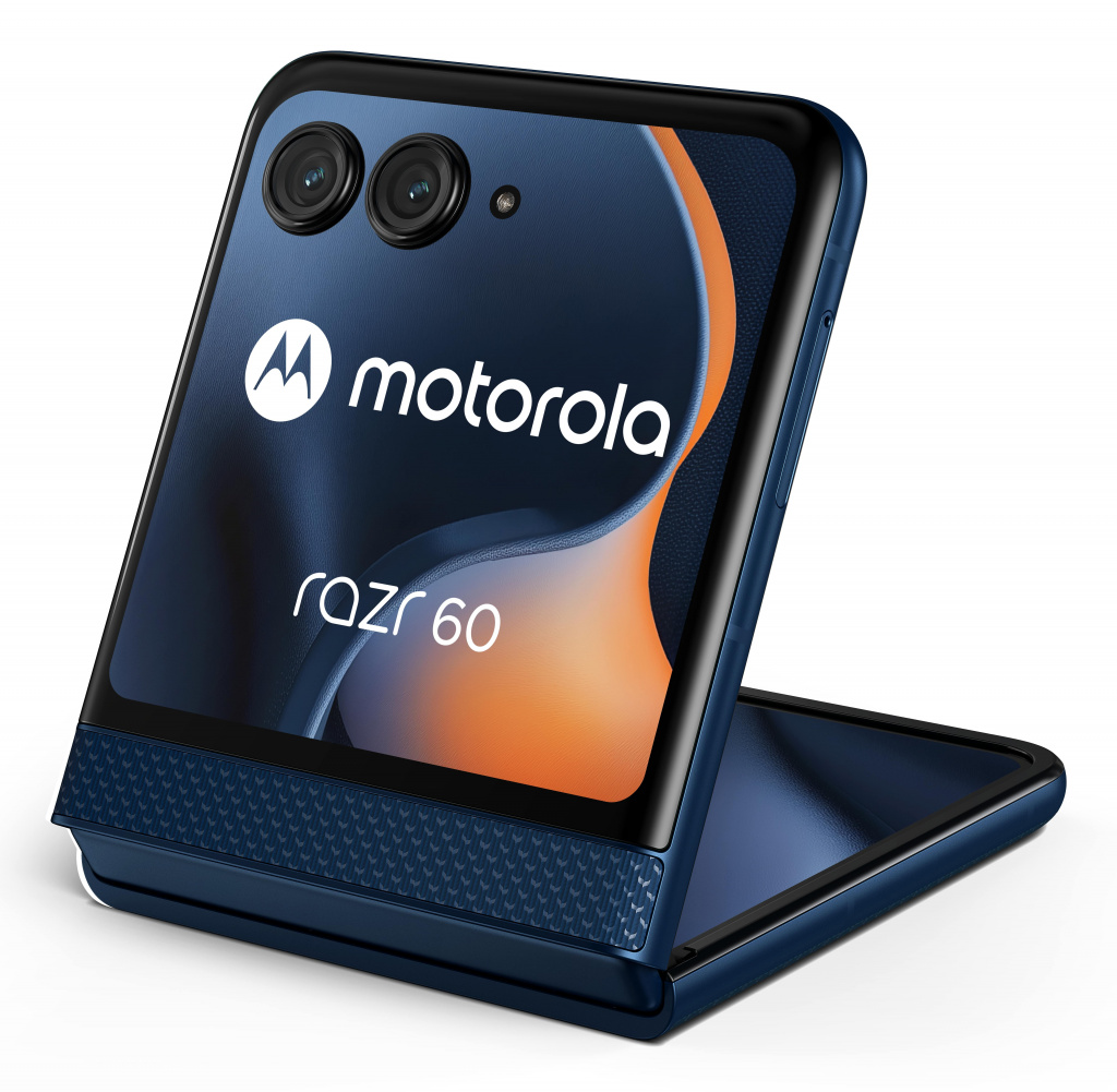 Motorola razr 60 17,5 cm (6.9") Dual SIM Android 15 5G USB Type-C 8 GB 256 GB 4500 mAh Blauw - Afbeelding 5