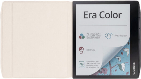 PocketBook Era Color e-book reader Touchscreen 32 GB Wifi Zwart, Lichtblauw - Afbeelding 5