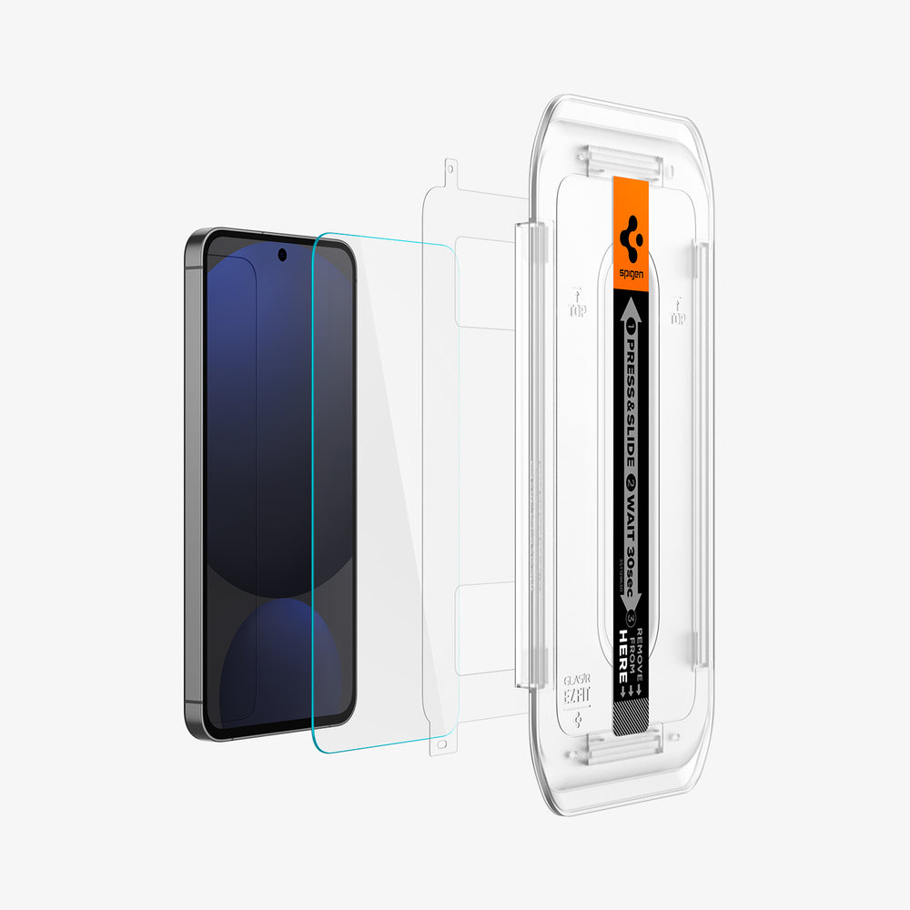 Spigen GLAS.tR EZ Fit Doorzichtige schermbeschermer Samsung 1 stuk(s) - Afbeelding 2