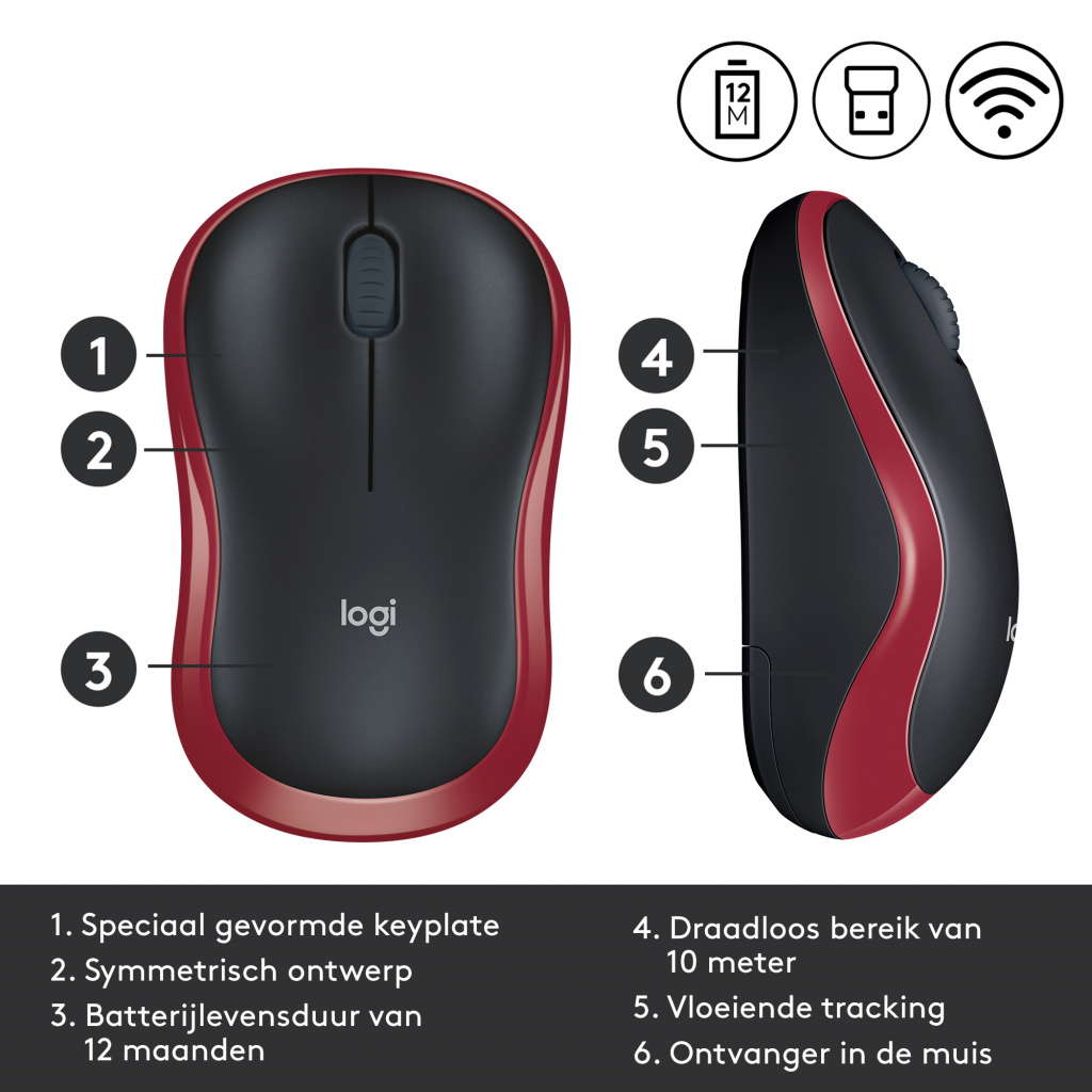 Logitech M185 - Afbeelding 10