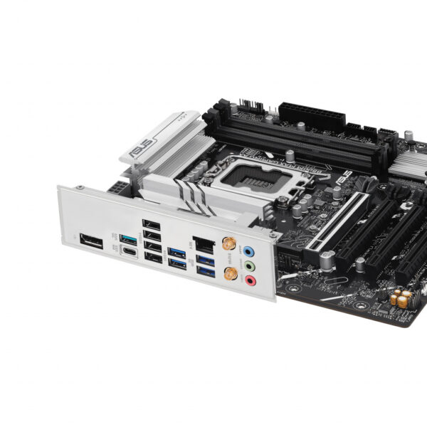 ASUS B860M MAX GAMING AX Intel B860 LGA 1851 (Socket V1) micro ATX - Afbeelding 10