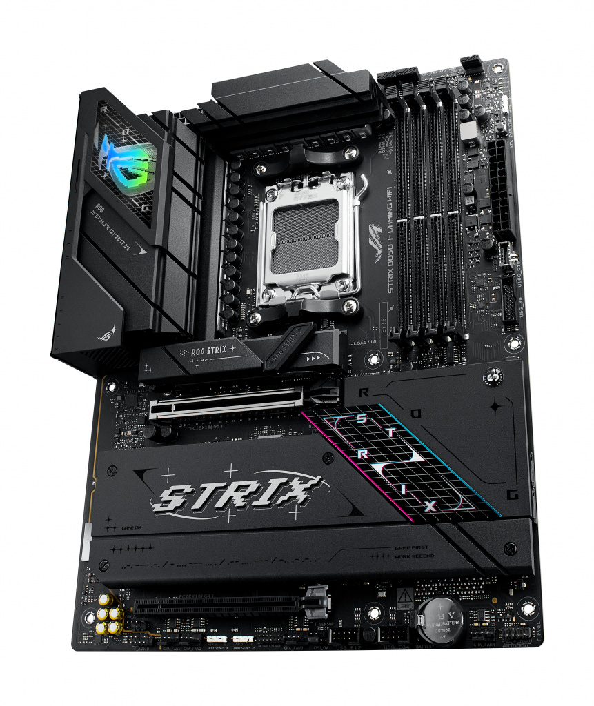 ASUS ROG STRIX B850-F GAMING WIFI AMD B850 Socket AM5 ATX - Afbeelding 5