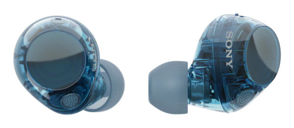 Sony WFC710NL.CE7 hoofdtelefoon/headset True Wireless Stereo (TWS) In-ear Oproepen/muziek USB Type-C Bluetooth Blauw - Afbeelding 2